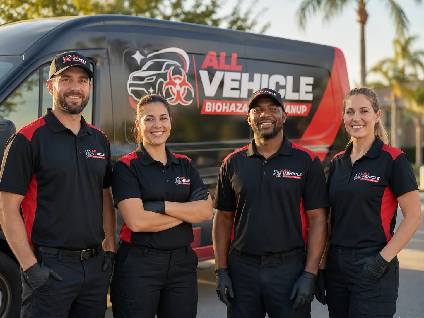 Vehicle Biohazard Cleanup company in Milo, IA